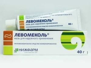 Левомеколь мазь при лактации при мастите