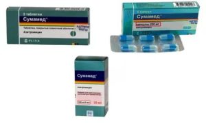 Молочница лечение сумамедом