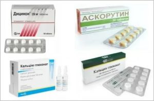 Что принимать при сильных кровотечениях во время месячных