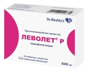 Препарат леволет антибиотик применение при мочеполовой инфекции