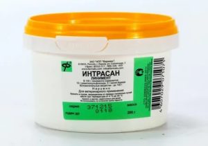 Мазь интрасан от мастита у