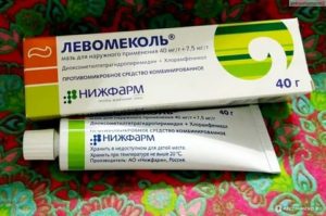 Мазь левомеколь при мастопатии