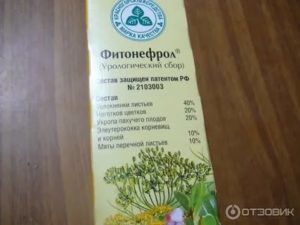 Какие травы входят в состав урологического сбора