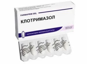 Свечи кетонал при молочнице
