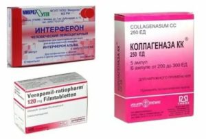 Какими препаратами лечить болезнь пейрони