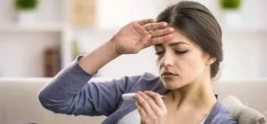 Что пить при месячных если бросает в жар