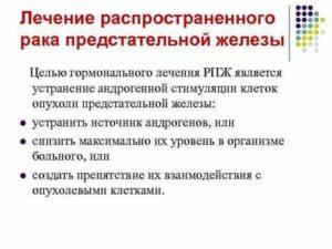 Отзывы удаления рака простаты