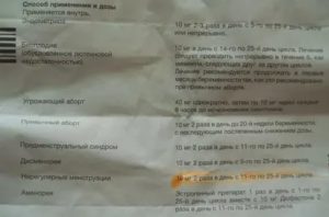 Как часто можно принимать дюфастон при задержке месячных