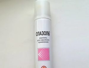 Олазоль при молочнице