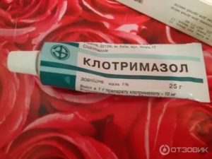 Мази от сухости кожи на половом члене