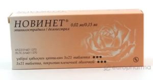 Новинет инструкция отзывы при климаксе