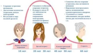 Какой возраст оптимальный для климакса