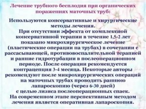 Женское бесплодие трубного происхождения что это такое