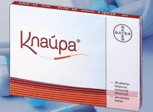 Клайра при эндометриозе отзывы как влияет на вес