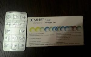 Препараты для лечения миомы матки эсмия
