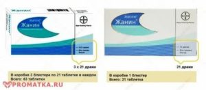 Как долго можно принимать жанин без перерыва при эндометриозе