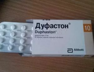 Может ли дюфастон вызывать молочницу