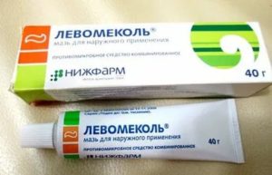 Мазь для порезов на половом члене