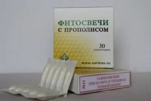 Лечение молочницы свечами прополис