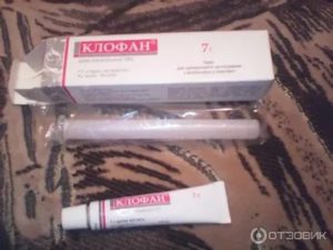 Крем клофан от молочницы отзывы