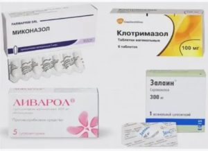 Лечение молочницы при эко
