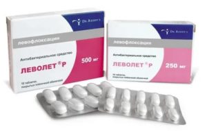 Препарат леволет антибиотик применение при мочеполовой инфекции