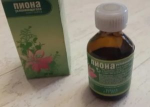Настойка пиона при эндометриозе отзывы гинекологии