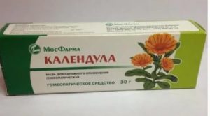 Мазь календулы при климаксе
