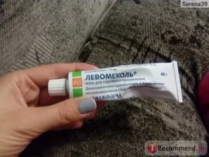 Вылечил фимоз мазью левомеколь