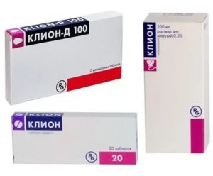 Клион д от молочницы таблетки инструкция
