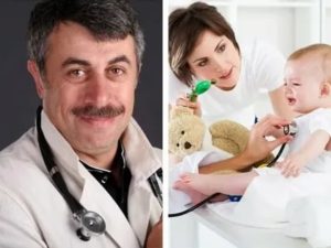 Кандидоз у ребенка лечение доктор комаровский
