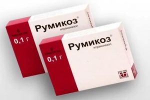 Румикоз инструкция по применению при молочнице у