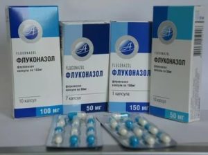 Кандидозный тонзиллит флуконазол