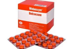 Препарат вобэнзимом при мастопатии