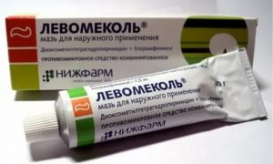 Левомеколь мазь при лактации при мастите