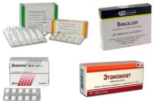 Что принимать при сильных кровотечениях во время месячных