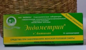 Лечение эндометриоза гомеопатическими препаратами отзывы