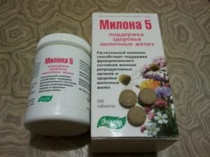 Милона 5 для женщин отзывы при климаксе