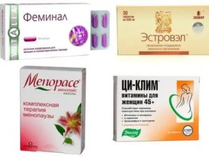 Какие препараты принимать при хирургическом климаксе