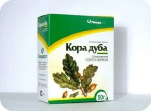 Кора дуба для лечения молочницы при беременности