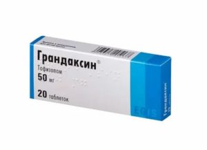 Применение грандаксина при климактерическом синдроме