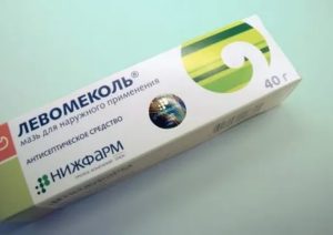 Левомеколь мазь при лактации при мастите