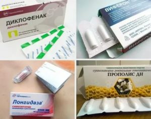 Диклофенак свечи в при эндометриозе