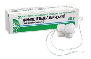 Тампоны с дегтем при молочнице