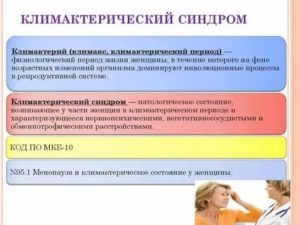 Климактерический бугорок для какого заболевания характерна