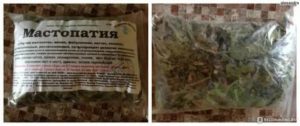 Настойка красный корень при мастопатии