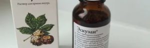 Лечение мастопатии настойкой конского каштана