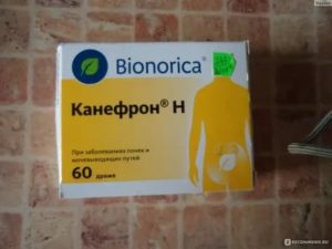 Препараты при воспалении почек и мочеполовой системы