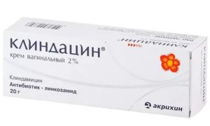Клиндамицин гель в гинекологии как применять