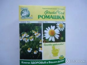 Настойка ромашки в уретру